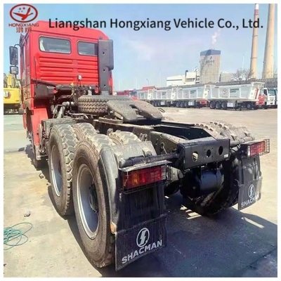 Shacman 340 4X2 Pesado F2000 Shacma X6000 4X4 RC camiones tractor con ventana manual