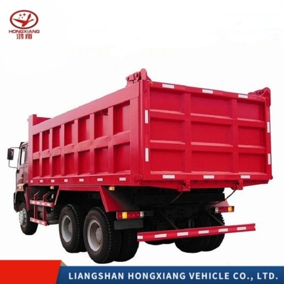 3 Ejes 40 toneladas Sinotruk Minería Dumper Dump Tipper Semi camión remolque de trabajo ligero