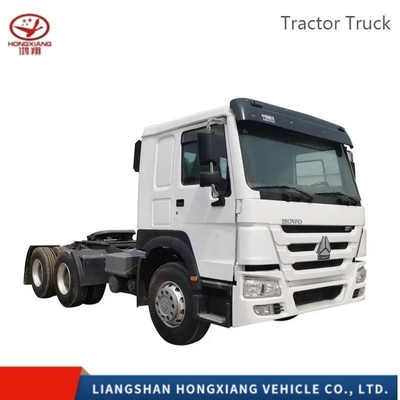 Segmento de camión pesado HOWO 6X4 371HP 375 cabeza de tractor con certificación de neumáticos GCC