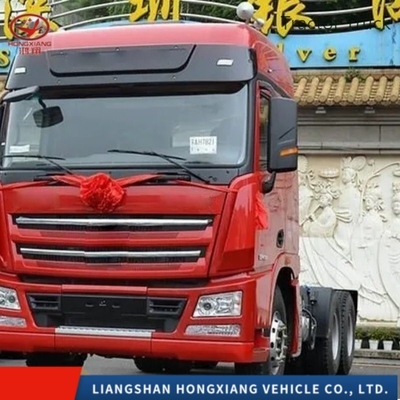 Segmento de camión pesado HOWO 6X4 371HP 375 cabeza de tractor con certificación de neumáticos GCC