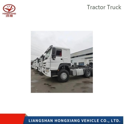 Segmento de camión pesado HOWO 6X4 371HP 375 cabeza de tractor con certificación de neumáticos GCC