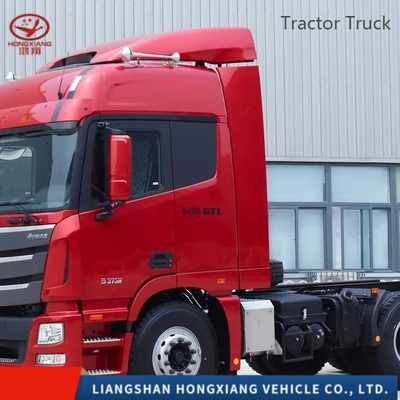 Segmento de camión pesado HOWO 6X4 371HP 375 cabeza de tractor con certificación de neumáticos GCC