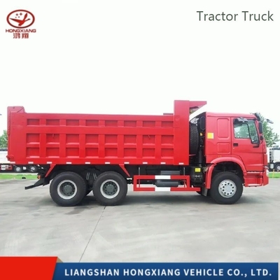 Sinotruk HOWO 6X4 10 ruedas usadas Prime Mover Camión de cabeza de tractor con ventana manual