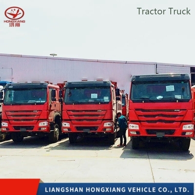 Sinotruk HOWO 6X4 371 420HP 10 ruedas tirador de carga camión camión de remolque tirador de hormigón