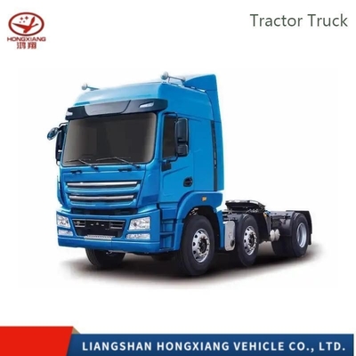 Sinotruk Modelo HOWO N7 Camión tractor 371HP 6*4 10 ruedas con capacidad de carga de 8,2 toneladas