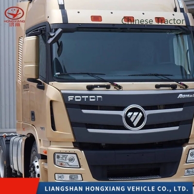 Certificado GCC Shacman F3000 6X4 385-440HP camión tractor con 1 año de servicio postventa