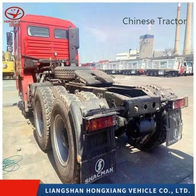 Certificado GCC Shacman F3000 6X4 385-440HP camión tractor con 1 año de servicio postventa