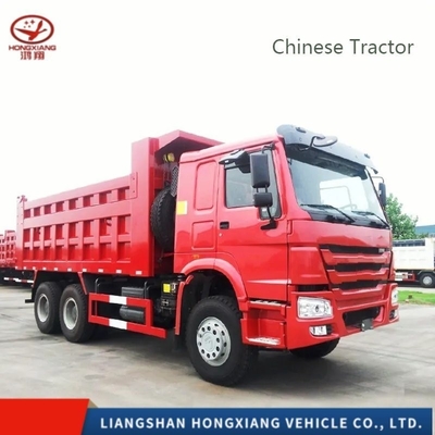 Sinotruk HOWO T7h 6*4 10 Rueda Tractor de GNC Cabeza Camión Potencia &gt; 450 CV Personalización