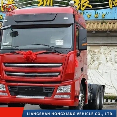 Sinotruk HOWO T7h 6*4 10 Rueda Tractor de GNC Cabeza Camión Potencia &gt; 450 CV Personalización