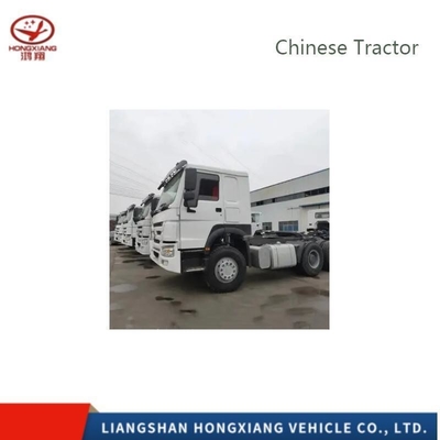 Sinotruk HOWO T7h 6*4 10 Rueda Tractor de GNC Cabeza Camión Potencia &gt; 450 CV Personalización