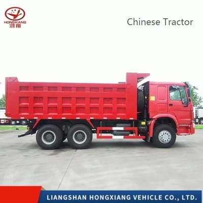 Capacidad de carga pesada 6X4 60 toneladas Rhd Sinotruk HOWO Camión tractor con ventana manual