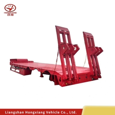 2240 mm de banda baja Semi remolques para excavadora cargador transportador camión de carga remolque