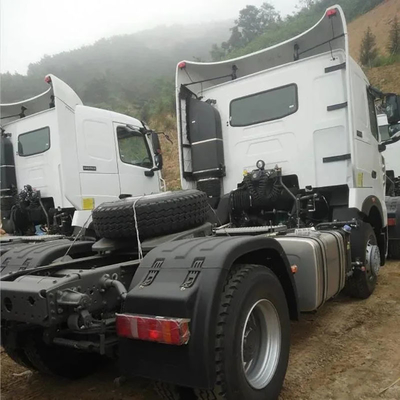 Sinotruck usado HOWO camión pesado 371HP 375HP 60ton Rhd o LHD 6X4 camión tractor