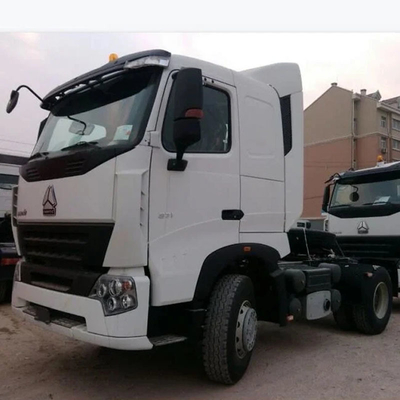 Sinotruck usado HOWO camión pesado 371HP 375HP 60ton Rhd o LHD 6X4 camión tractor