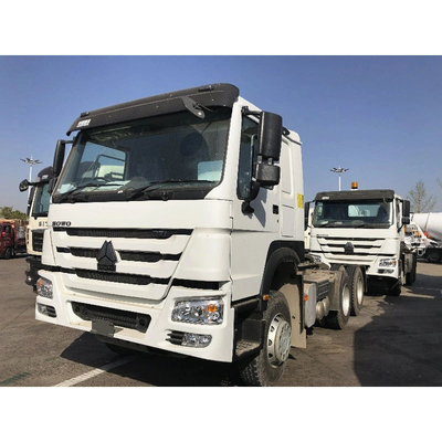 Segmento camión pesado 6X4 60 toneladas Rhd Sinotruk HOWO cabeza de tractor camión manual ventana