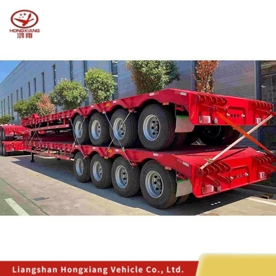 Semiremolques personalizables de 28 t para el manejo de carga global y personalizables