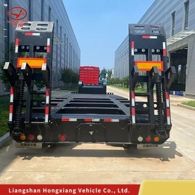 Semiremolques personalizables de 28 t para el manejo de carga global y personalizables