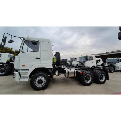 Camiones tractores eléctricos eléctricos 6*4 resistentes y amigables con servicio postventa de 1 año