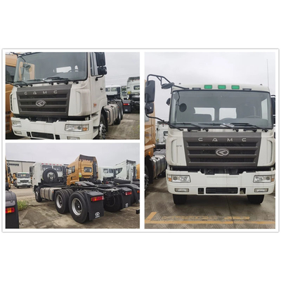 Sinotruk HOWO 6*4 y 8*4 371HP-375HP Camión tractor con par máximo Nm 500-1000nm