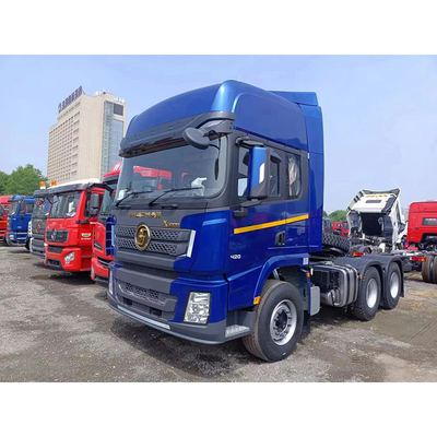 HOWO Camiones Tractor 6*4 Camión Hormiga Peso bruto del vehículo 5001-10000 Kg y Capacidad del motor &gt; 8L