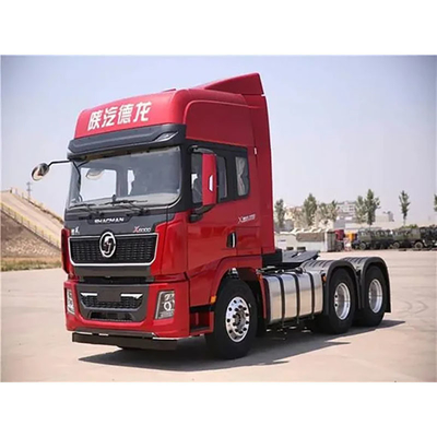 4X2 Tractor Truck Head Trailer Tractor Trucks con neumáticos personalizados y homologados por la ECE