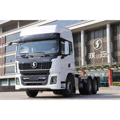 4X2 Tractor Truck Head Trailer Tractor Trucks con neumáticos personalizados y homologados por la ECE