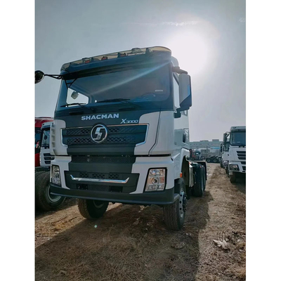 4X2 Tractor Truck Head Trailer Tractor Trucks con neumáticos personalizados y homologados por la ECE