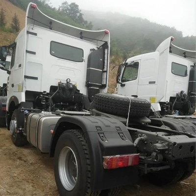 Peso bruto del vehículo 5001-10000 Kg Sinotruk Camión tractor HOWO 10 ruedas 6X4 375 CV
