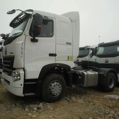 Diseño de neumáticos sin tubos HOWO Sinotruck 6*4 Prime Mover 336HP 371HP 420HP Camión tractor