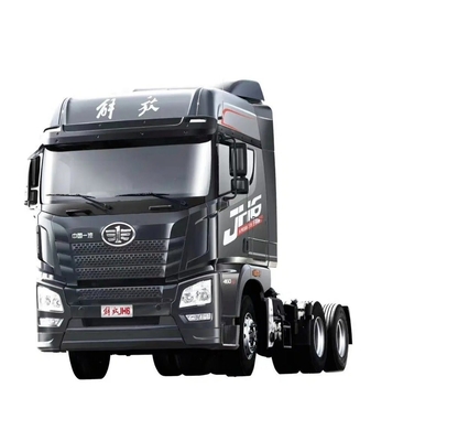 6X4 rueda motriz Sinotruck HOWO camión tractor 371HP 420HP cabeza de tractor con personalización