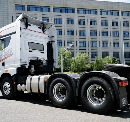 6X4 rueda motriz Sinotruck HOWO camión tractor 371HP 420HP cabeza de tractor con personalización