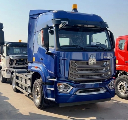 Sinotruk HOWO A7/T7 10/12 Wheeler 336/371/375/420HP camión de carga pesada con tirador