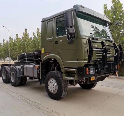 Sinotruk HOWO A7/T7 10/12 Wheeler 336/371/375/420HP camión de carga pesada con tirador