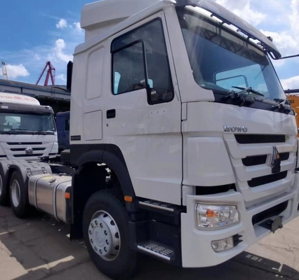 Sinotruk HOWO A7/T7 10/12 Wheeler 336/371/375/420HP camión de carga pesada con tirador