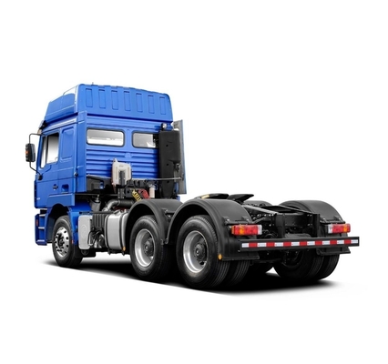 Usado HOWO 6X4 371HP 375 Truck cabeza de tractor con 8,2 toneladas de capacidad de carga y rendimiento