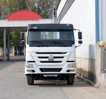 Usado HOWO 6X4 371HP 375 Truck cabeza de tractor con 8,2 toneladas de capacidad de carga y rendimiento