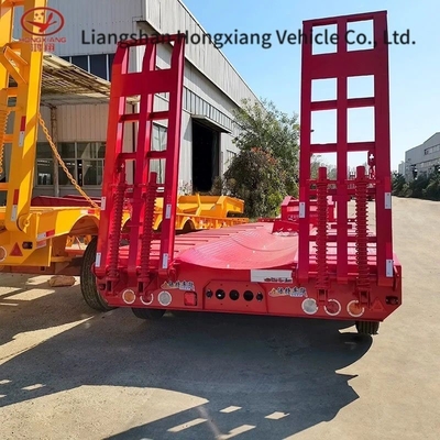 Semiremolque de carga pesada de 13 t y 3 ejes de 60 t y 100 t