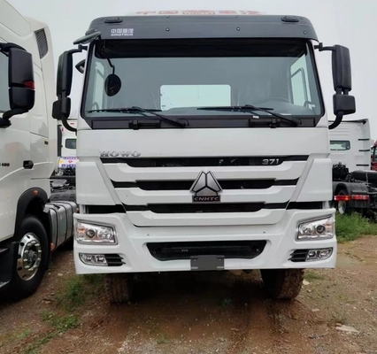 Sinotruk modelo HOWO N7 camión tractor par máximo Nm 500-1000nm con certificación GCC