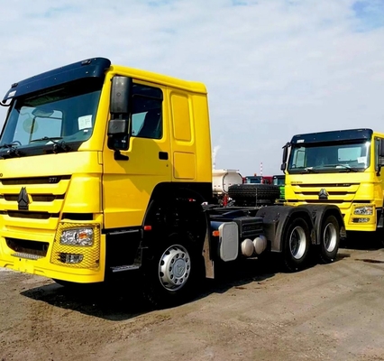 450hp Sinotruk de trabajo pesado HOWO 4X2 Tractor Head Prime Mover Truck con par máximo