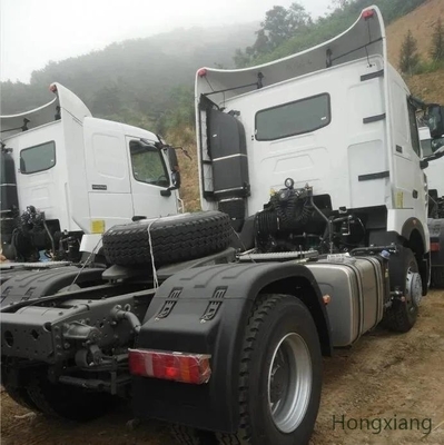 Sinotruk HOWO 6X4 420HP 10 ruedas de carga remolque camiones tractor con capacidad de 8,2 toneladas