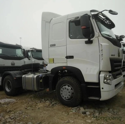 Sinotruk HOWO 6X4 420HP 10 ruedas de carga remolque camiones tractor con capacidad de 8,2 toneladas