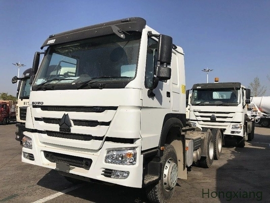 FAW Jh6 Camión tractor 6×4 Rueda motriz 8L Capacidad del motor para el transporte de carga pesada