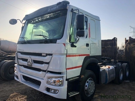 Alta fiabilidad HOWO 6X4 371HP 375 Camión cabeza de tractor para 8,2 toneladas de capacidad de carga