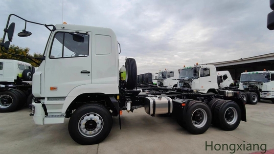 Alta fiabilidad HOWO 6X4 371HP 375 Camión cabeza de tractor para 8,2 toneladas de capacidad de carga