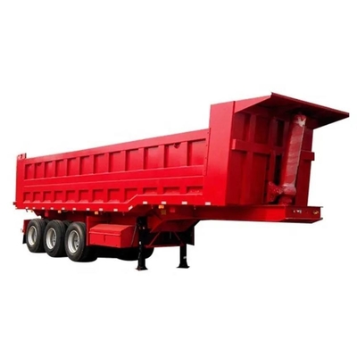 Semiremolque galvanizado EHL9400Z de tres ejes para transporte de mercancías pesadas