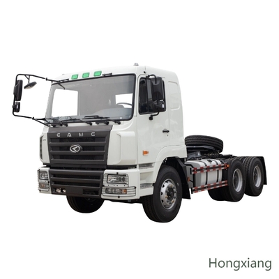Segmento de camión pesado Sinotruk HOWO7 6X4 camión tractor para niño bajo Dolly Lowbed Trailer