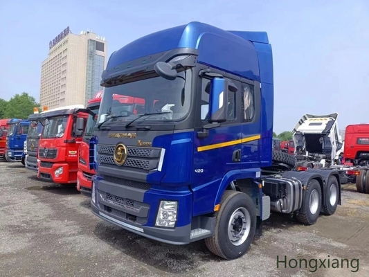 Ventana manual Sinotruk modelo de camión tractor con 371HP 6 * 4 10 ruedas en buen estado