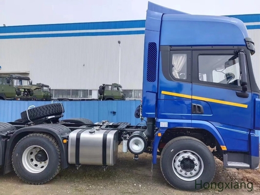 Ventana manual Sinotruk modelo de camión tractor con 371HP 6 * 4 10 ruedas en buen estado