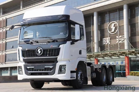 Ventana manual Sinotruk modelo de camión tractor con 371HP 6 * 4 10 ruedas en buen estado