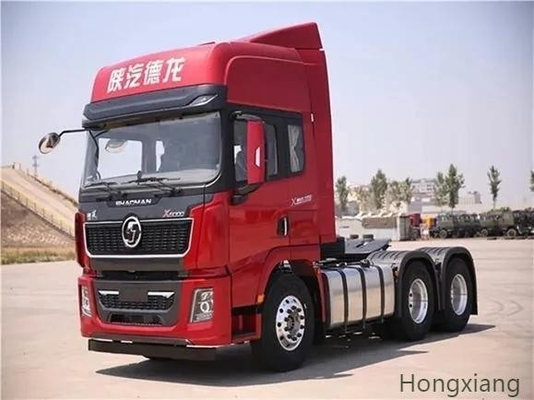 Sinotruk 4X2 Tractor Head Prime Mover Truck con 6×4 rueda motriz y ventana manual